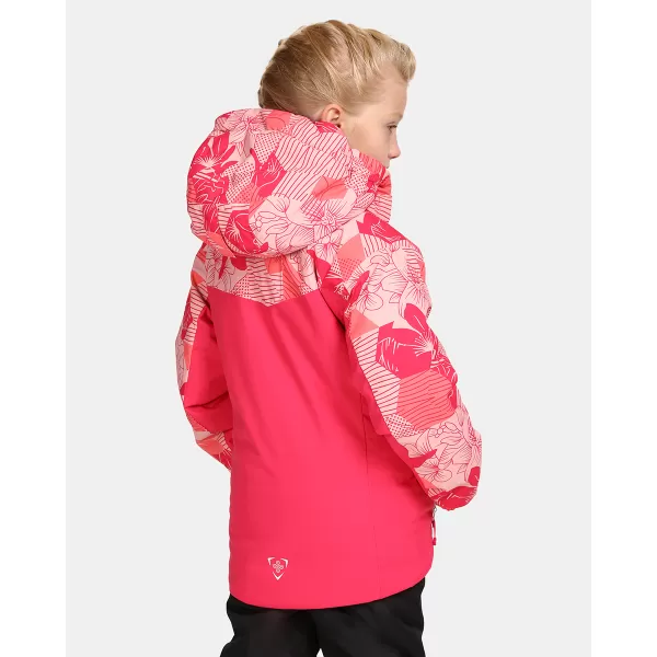  Skijacke für Mädchen KILPI SAMARA-JG UJ0113KI ROSA 