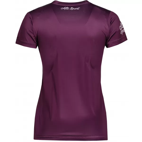  Hochwertiges Funktions-T-Shirt für Damen ALTISPORT VOJ/ALW000TR01 LILA 