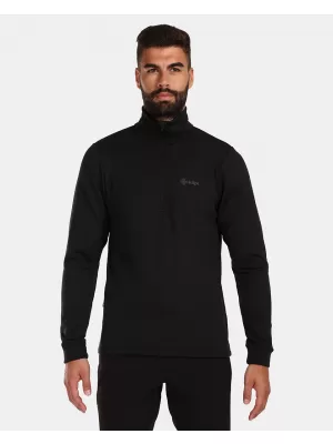 Funktions-Sweatshirt für Herren KILPI ROLO-M UM0218KI SCHWARZ