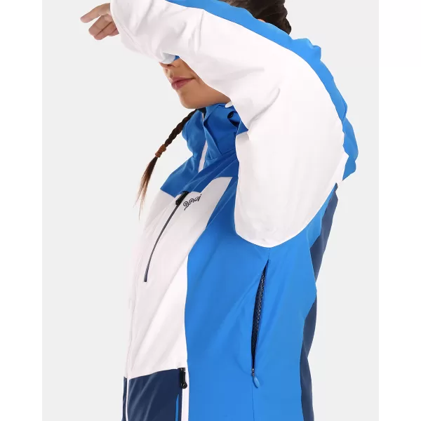  Damen-Skijacke KILPI VALERA-W UL0108KI BLAU 