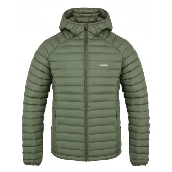  Daunenjacke für Herren HUSKY DREESER M KHAKI 
