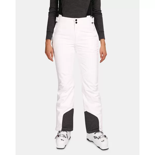  Skihose für Damen KILPI ELARE-W UL0406KI WEIß 