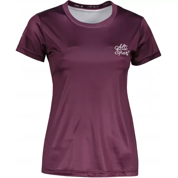  Hochwertiges Funktions-T-Shirt für Damen ALTISPORT VOJ/ALW000TR01 LILA 