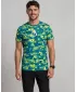 Herren Premium Plus Funktions-T-Shirt ALTISPORT VOJ/ALM011TR02 KEROSIN/NEONGELB