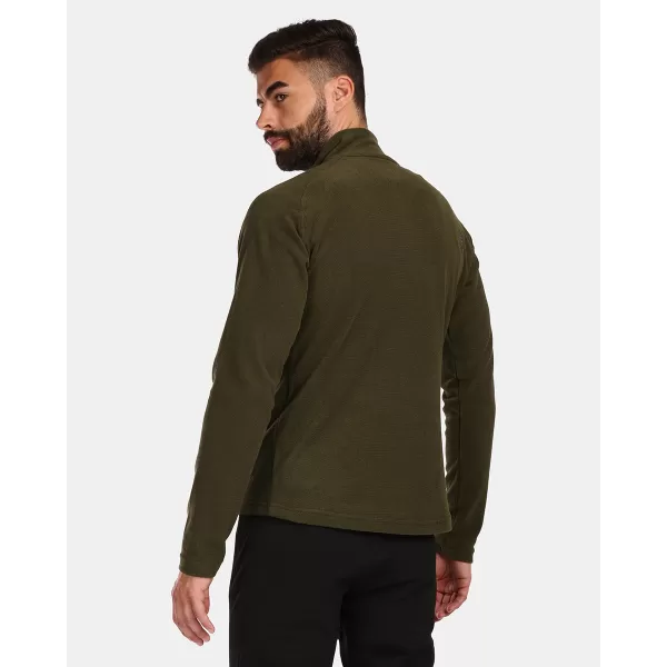  Fleece-Sweatshirt für Herren KILPI ALMERI-M UM0211KI GRÜN 