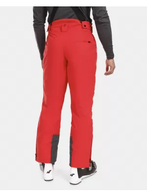 Herren-Skihose KILPI MIMAS-M UM0406KI ROT