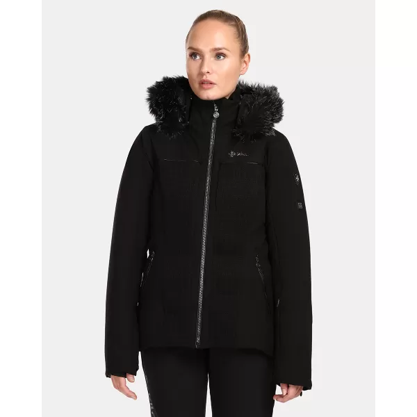  Damen-Skijacke KILPI EMILIN-W UL0110KI SCHWARZ 