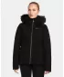 Damen-Skijacke KILPI EMILIN-W UL0110KI SCHWARZ
