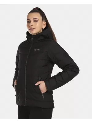 Winterjacke für Damen KILPI TASHA-W UL0128KI SCHWARZ