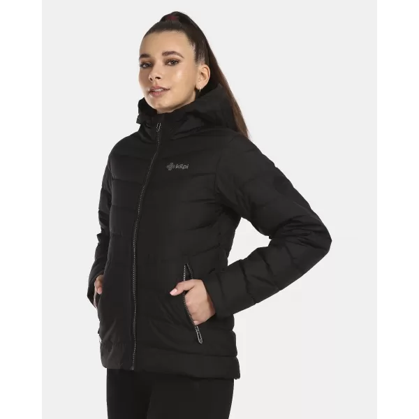  Winterjacke für Damen KILPI TASHA-W UL0128KI SCHWARZ 