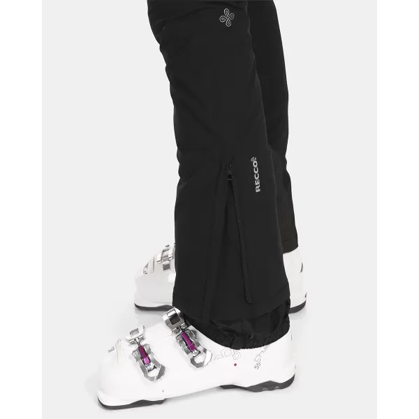  Skihose für Damen KILPI EURINA-W UL0405KI SCHWARZ 