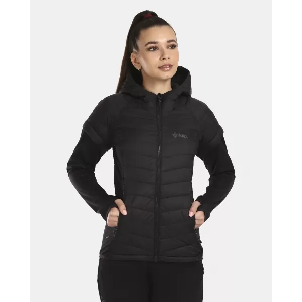 Damenjacke KILPI VERONS-W UL0139KI SCHWARZ 