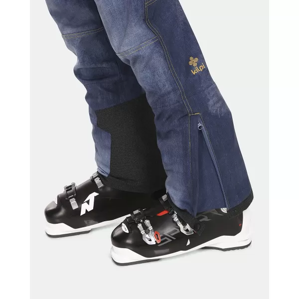  Herren-Skihose KILPI JEANSO-M UM0408KI DUNKELBLAU 