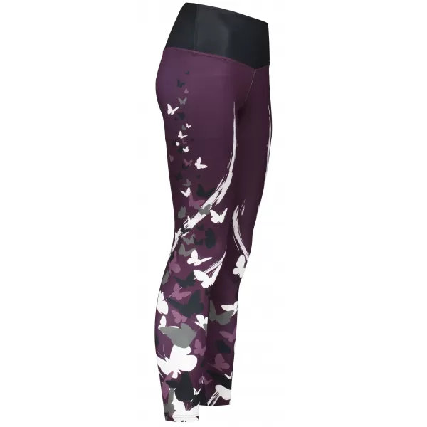 Lange Premium-Leggings für Damen ALTISPORT VOJ/ALW022LEG01 LILA 