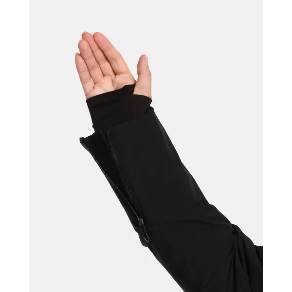  Damen-Skijacke KILPI LORIEN-W UL0106KI SCHWARZ 