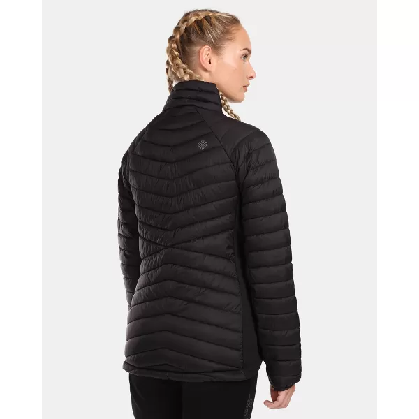  Isolierte Damenjacke KILPI ACTIS-W UL0117KI SCHWARZ 