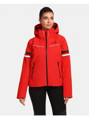 Damen-Skijacke KILPI LORIEN-W UL0106KI ROT