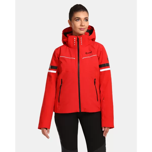  Damen-Skijacke KILPI LORIEN-W UL0106KI ROT 