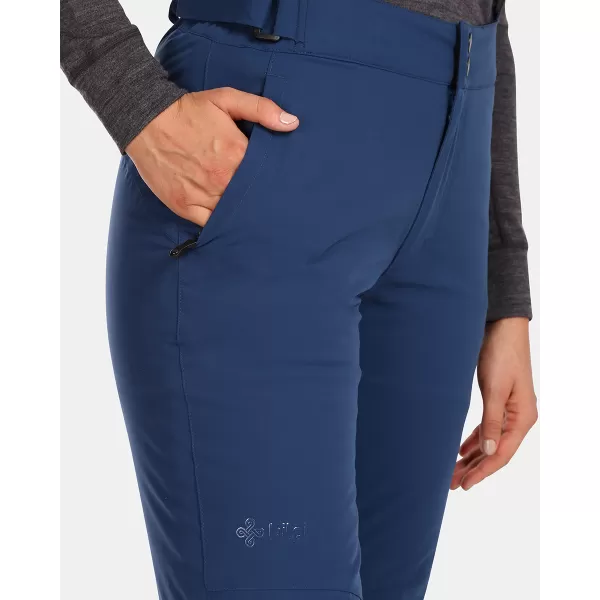  Skihose für Damen KILPI ELARE-W UL0406KI DUNKELBLAU 