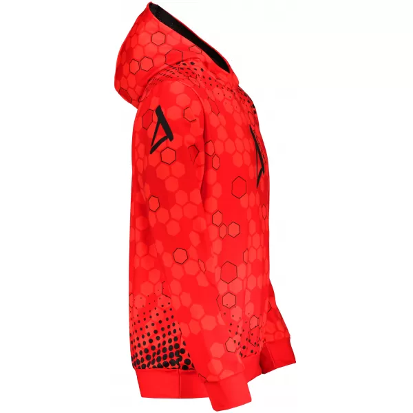  Hochwertiges Funktions-Sweatshirt für Herren ALTISPORT VOJ/ALM005MI01 ROT 
