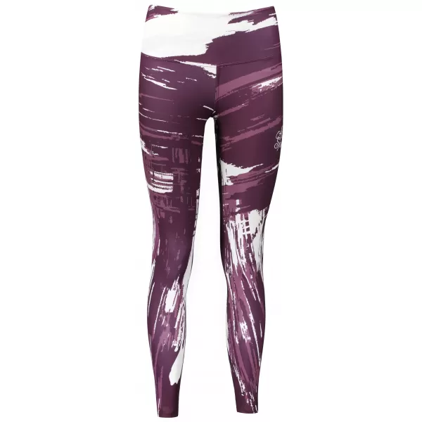  Lange Premium-Leggings für Damen ALTISPORT VOJ/ALW010LEG01 LILA 