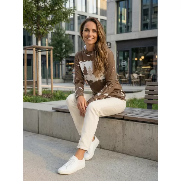  Hochwertiges Funktions-Sweatshirt für Damen ALTISPORT VOJ/ALWVN4MI01 BEIGE 