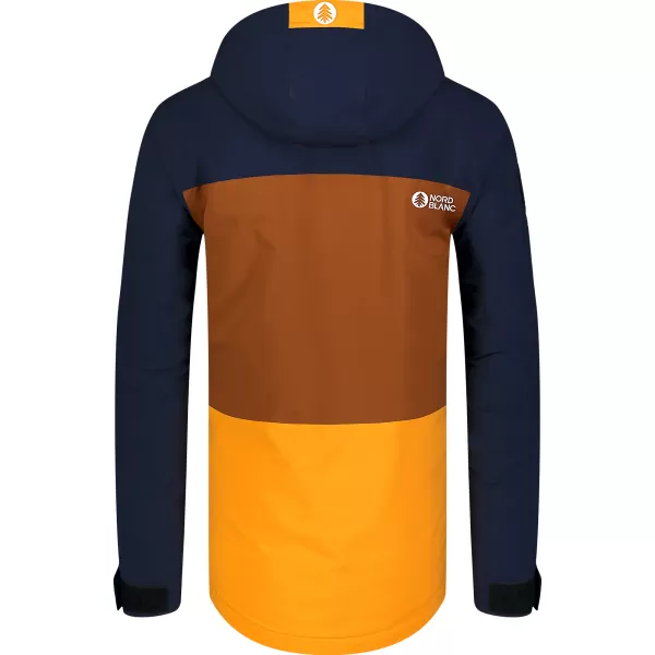  Herren-Skijacke NORDBLANC NIVAL NBWJM7923 PUŠTÍKS BRAUN 