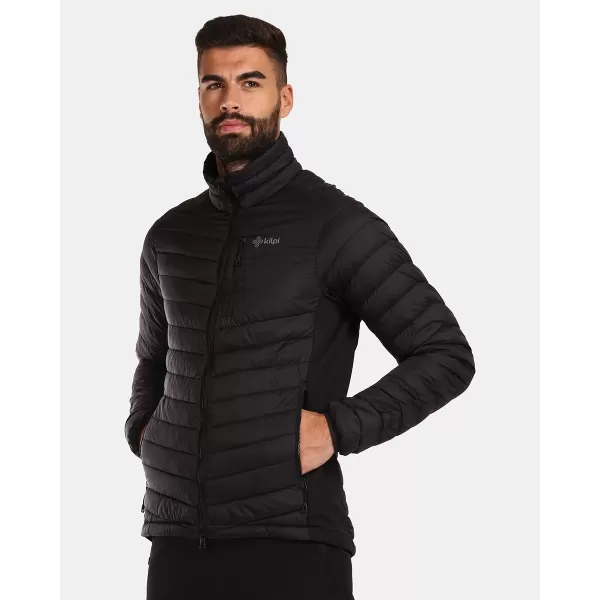  Isolierte Herrenjacke KILPI ACTIS-M UM0118KI SCHWARZ 