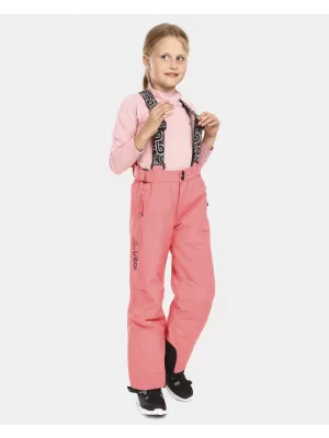 Kinder-Skihose KILPI GABONE-J UJ0403KI ROSA