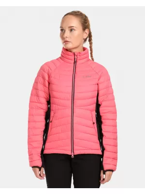 Isolierte Damenjacke KILPI ACTIS-W UL0117KI ROSA