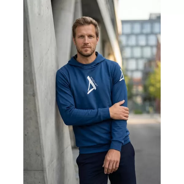  Hochwertiges Funktions-Sweatshirt für Herren ALTISPORT VOJ/ALM013MI01 NAVY BLAU 