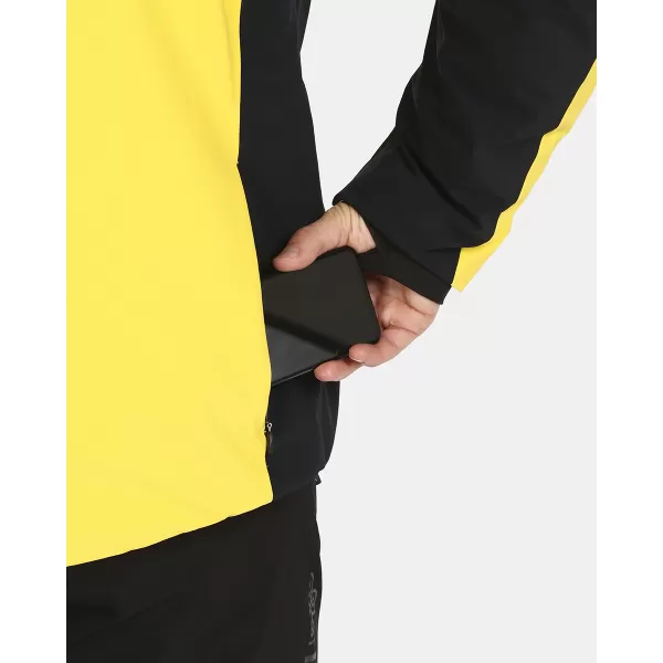  Herren-Skijacke KILPI HYDER-M UM0106KI BERNSTEIN 