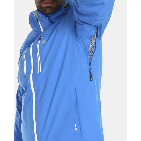  Herren-Skijacke KILPI TONNSI-M UM0109KI BLAU 