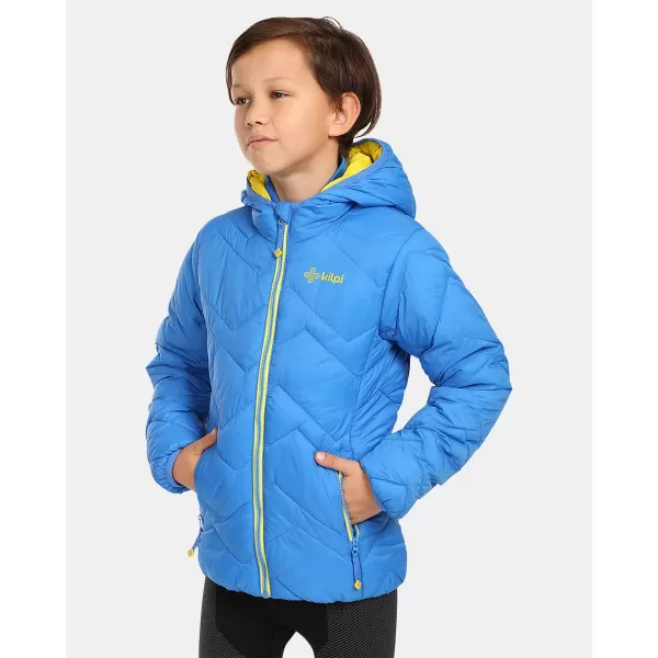  Isolierte Jacke für Jungen KILPI REBEKI-JB UJ0105KI BLAU 