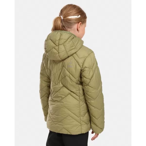  Isolierte Jacke für Jungen KILPI REBEKI-JB UJ0105KI GRÜN 