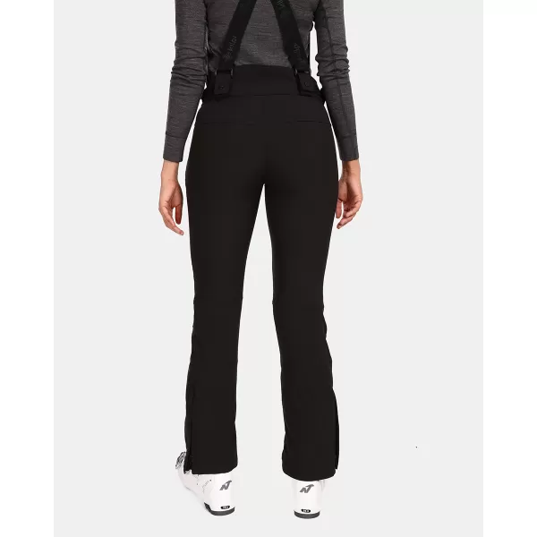  Softshell-Skihose für Damen KILPI DIONE-W UL0408KI SCHWARZ 