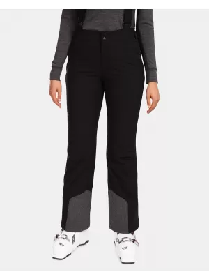 Skihose für Damen KILPI ELARE-W UL0406KI SCHWARZ