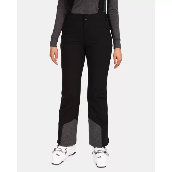  Skihose für Damen KILPI ELARE-W UL0406KI SCHWARZ 