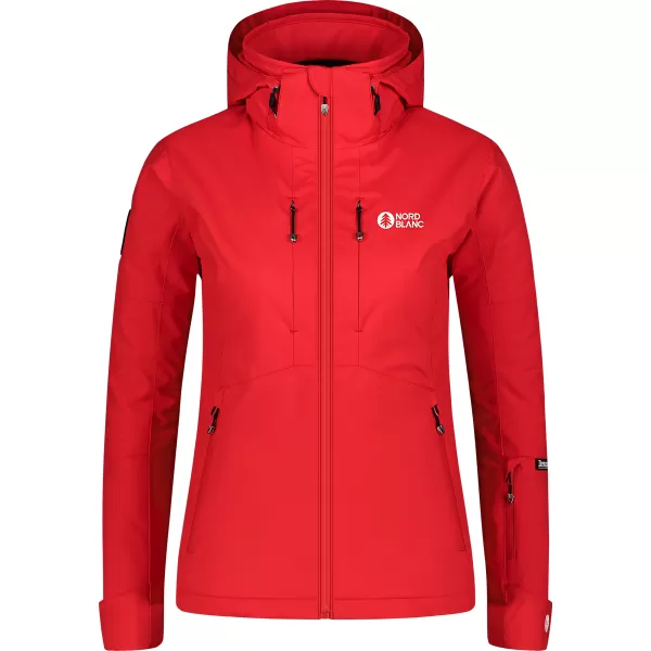 Damen-Skijacke NORDBLANC ZENITH NBWJL7929 ROT 