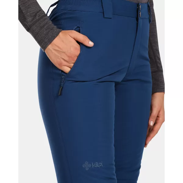  Skihose für Damen KILPI GABONE-W UL0425KI DUNKELBLAU 