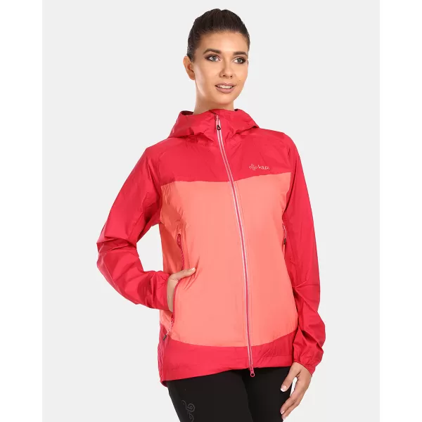 Damenjacke KILPI HURRICANE-W UL0102KI ROSA 