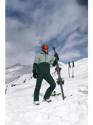 Herren-Skijacke NORDBLANC START NBWJM7925 GRÜN