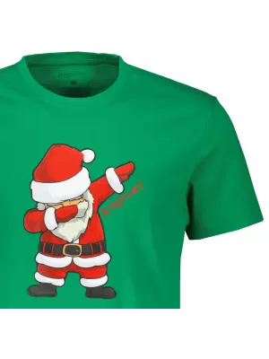Herren-T-Shirt ALTISPORT VANOCE02M129 MITTELGRÜN