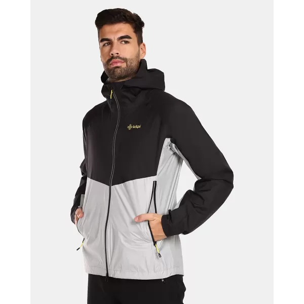  Herrenjacke KILPI HURRICANE-M UM0103KI SCHWARZ 