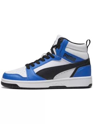 Kinderschuhe PUMA REBOUND V6 MID JR 393831-06 WEIß