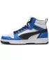 Kinderschuhe PUMA REBOUND V6 MID JR 393831-06 WEIß