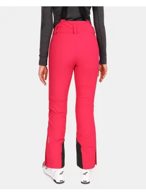 Skihose für Damen KILPI EURINA-W UL0405KI ROSA