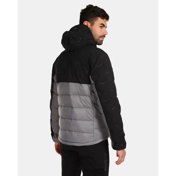  Daunenjacke für Herren KILPI TEVERY-M UM0116KI SCHWARZ 