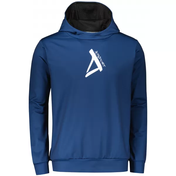  Hochwertiges Funktions-Sweatshirt für Herren ALTISPORT VOJ/ALM013MI01 NAVY BLAU 