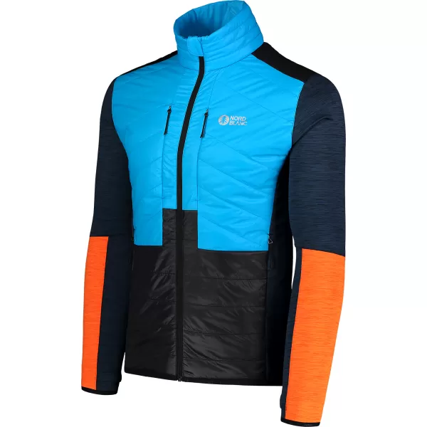  Sportjacke für Herren NORDBLANC MULTISPORT NBWJM7985 KÖNIGSBLAU 
